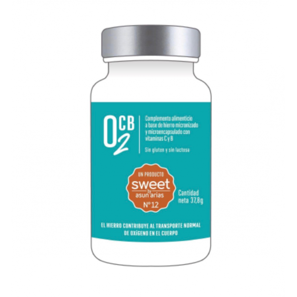 O2CB Hierro con vitamina B12 Sweet By Asun nº 12
