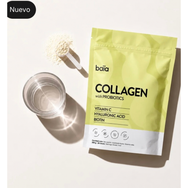 Bahïa Colageno con probióticos 28 dosis