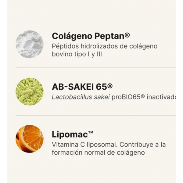 Bahïa Colageno con probióticos 28 dosis