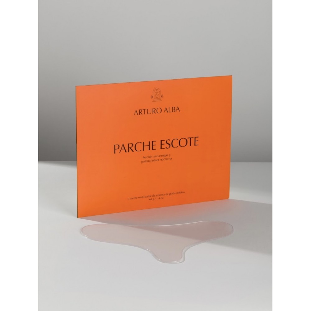 Arturo Alba Pack Crema & Parche Escote y Cuello
