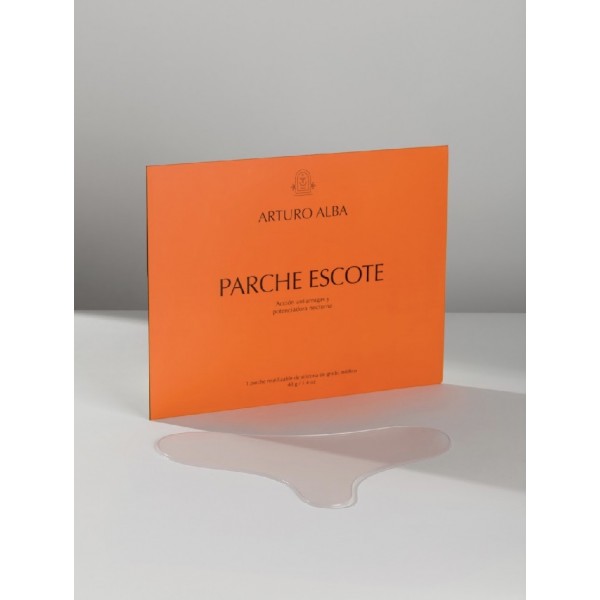 Arturo Alba Pack Crema & Parche Escote y Cuello