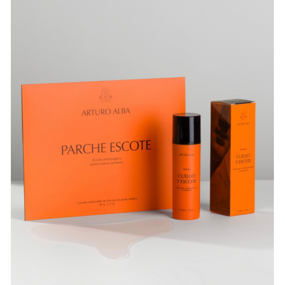 Arturo Alba Pack Crema & Parche Escote y Cuello