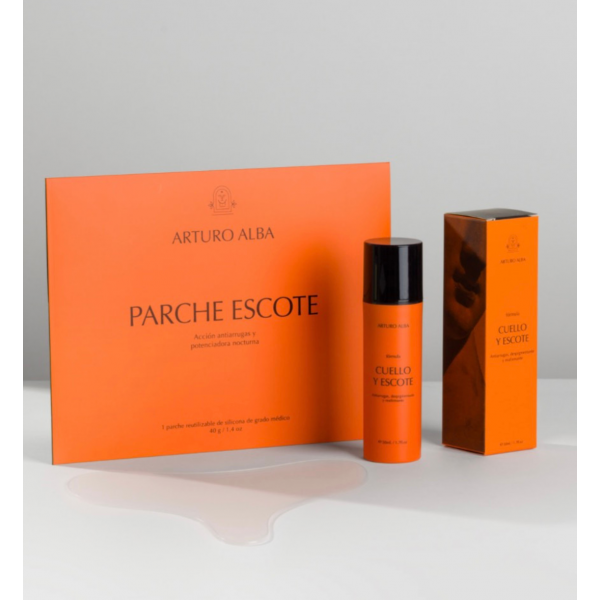 Arturo Alba Pack Crema & Parche Escote y Cuello