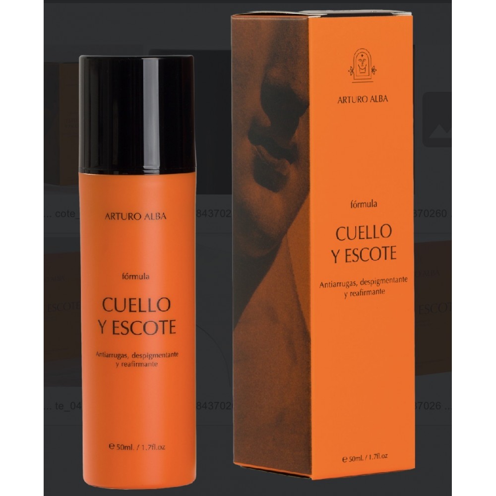 Arturo Alba Pack Crema & Parche Escote y Cuello