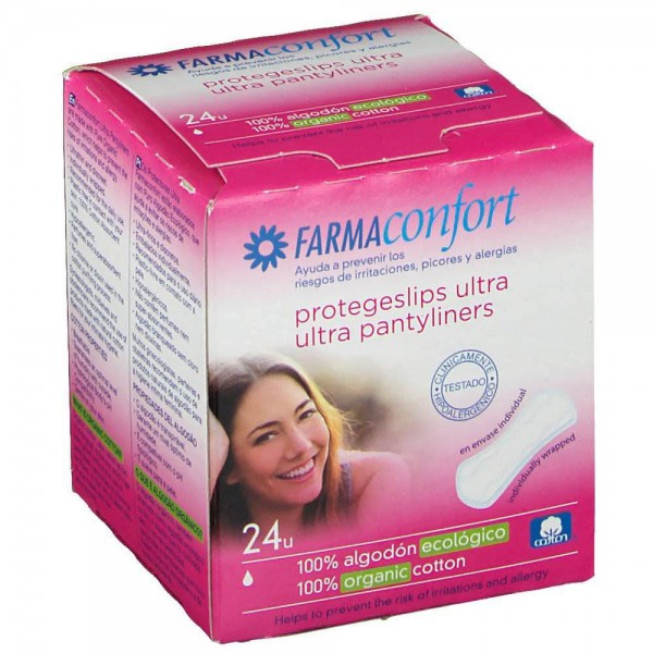 farmaconfort protegeslips ultra 24 u