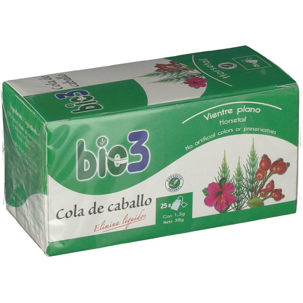 bie3 cola de caballo 25 bolsitas