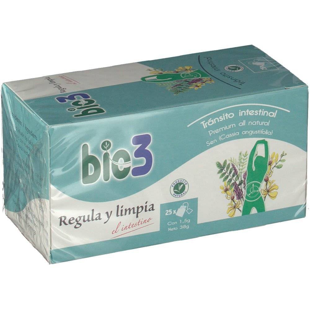 bie3 regula y limpia 25 bolsitas