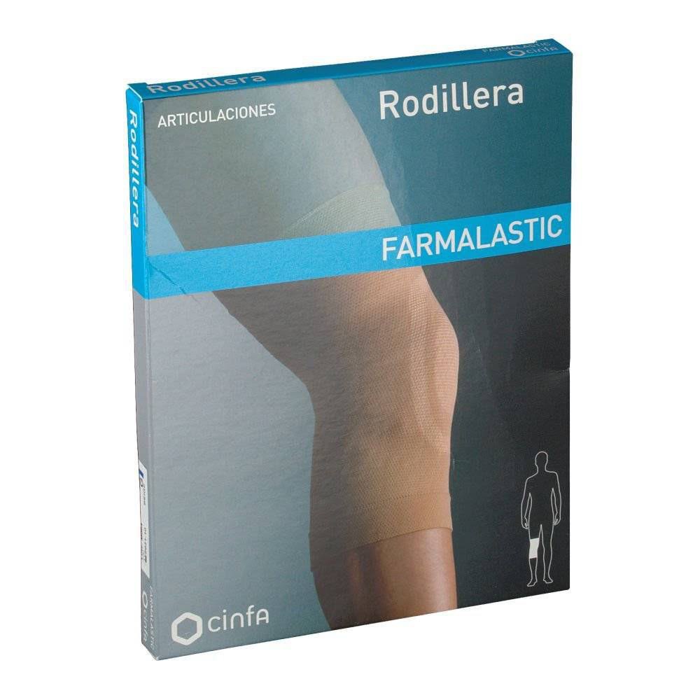 farmalastic rodillera talla grande
