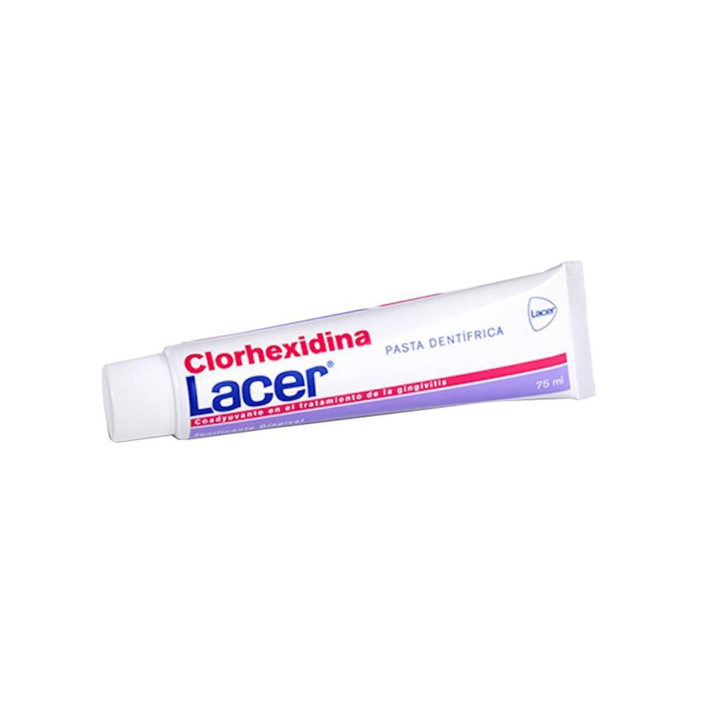 lacer pasta clorhexidina 75 ml