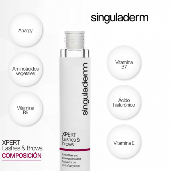 Singuladerm XPERT Lashes & brows