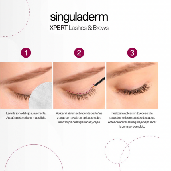 Singuladerm XPERT Lashes & brows