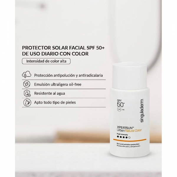 Singuladerm XPERTSUN Urban High intensity 2
