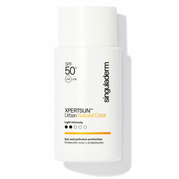 Singuladerm XPERTSUN Urban Light intensity