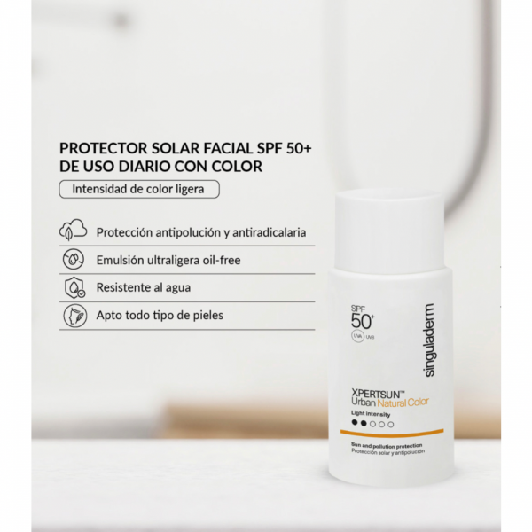 Singuladerm XPERTSUN Urban Light intensity 2