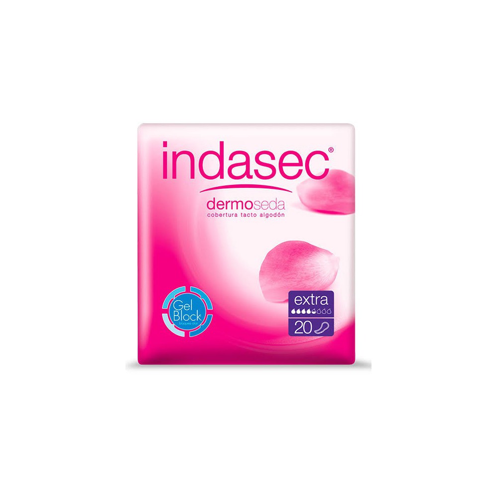 indasec discreet extra 20 compresas