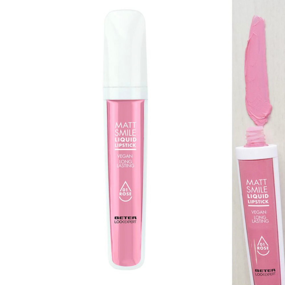 Beter Liquid lipstick Matt Smile 01 Rose