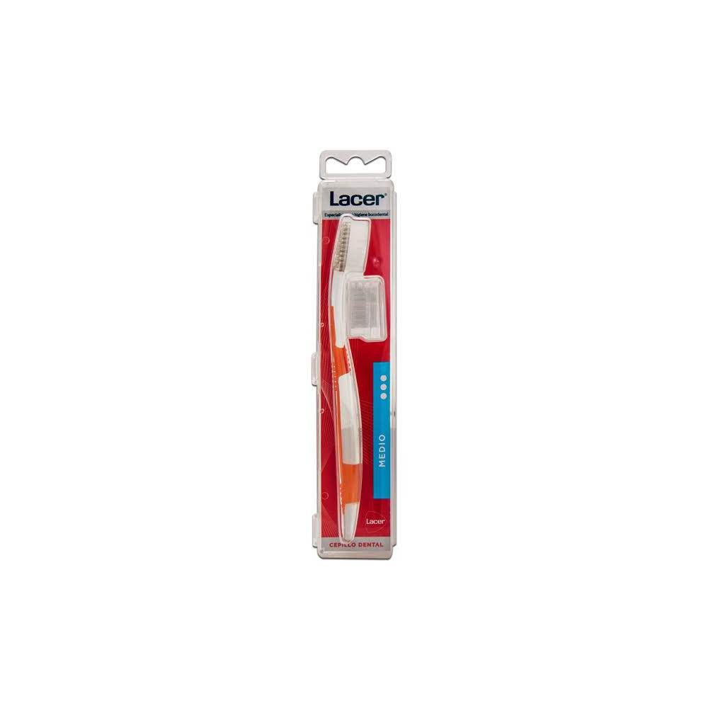 lacer cepillo dental technic medio