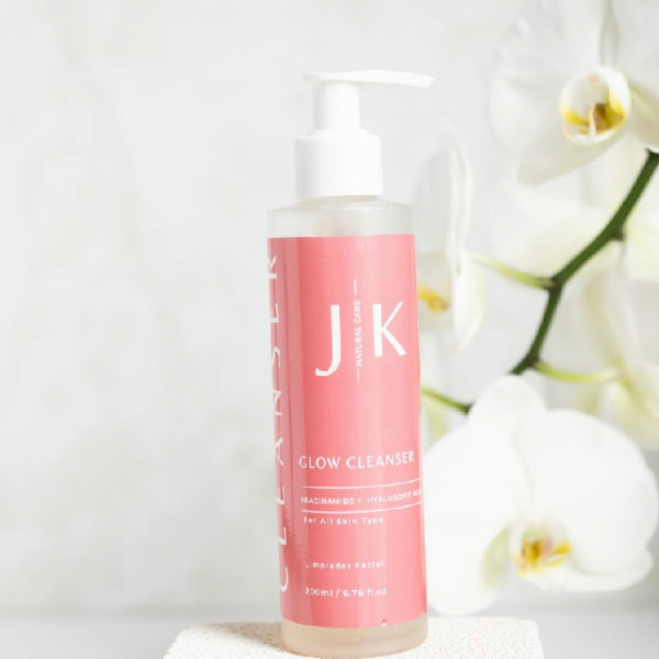 Limpiador facial Glow Cleanser jk