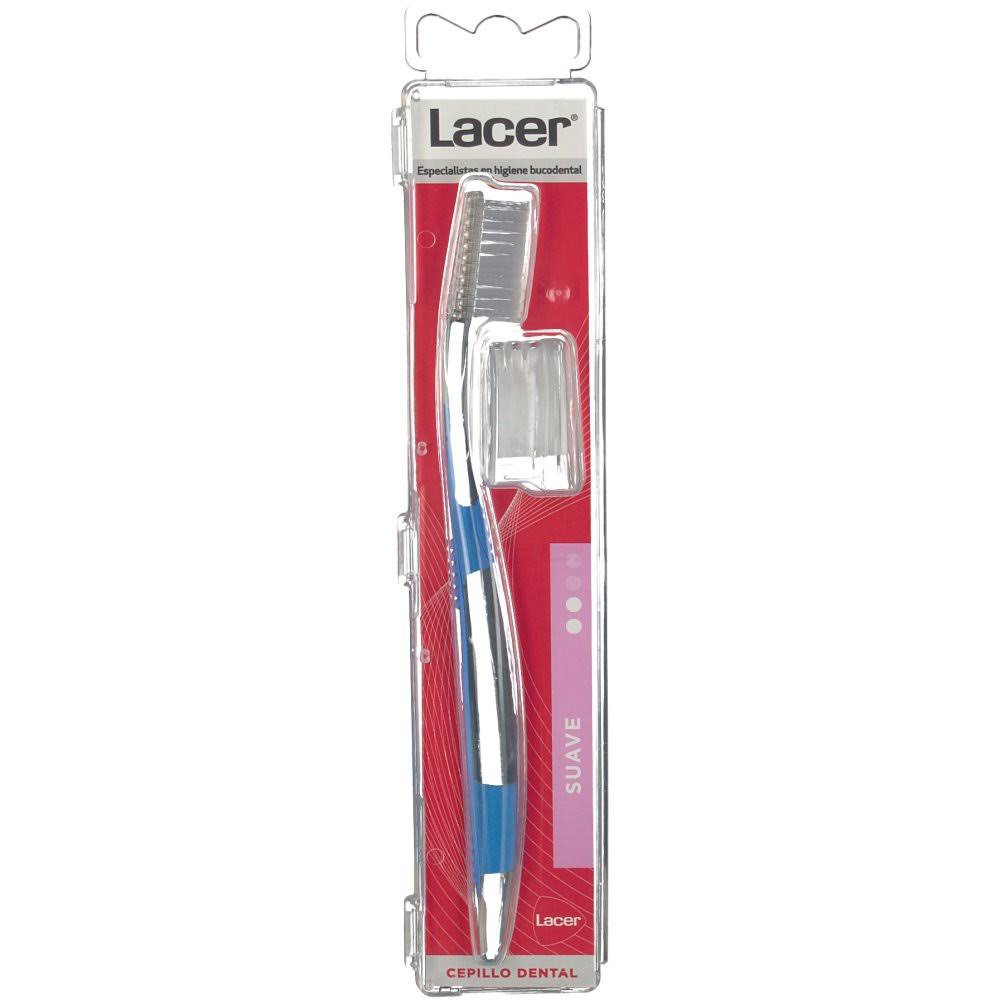 lacer cepillo dental technic suave