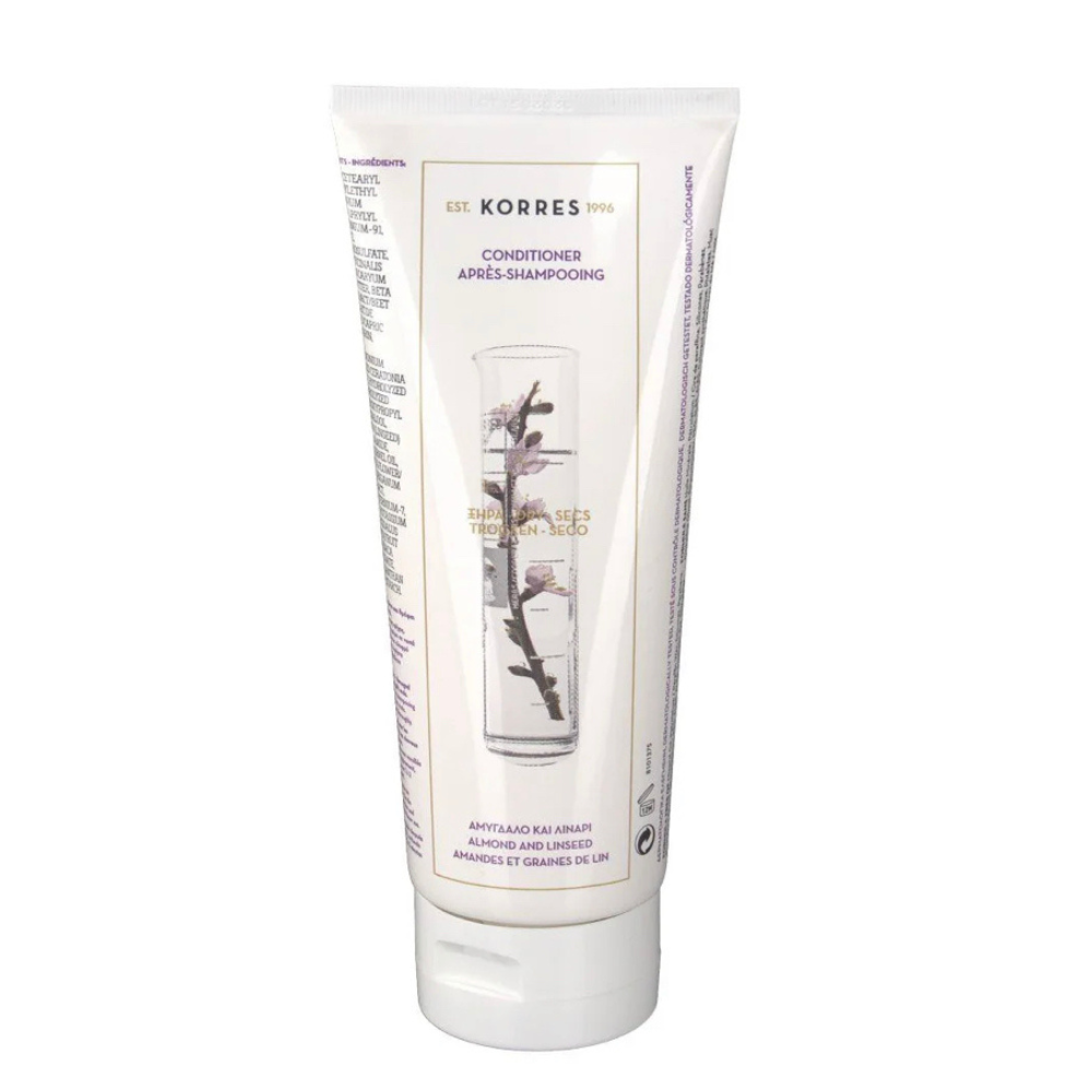KORRES ACONDICIONADOR ALMENDRA Y LINAZA