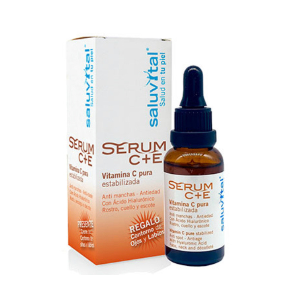 Saluvital Sérum C+E