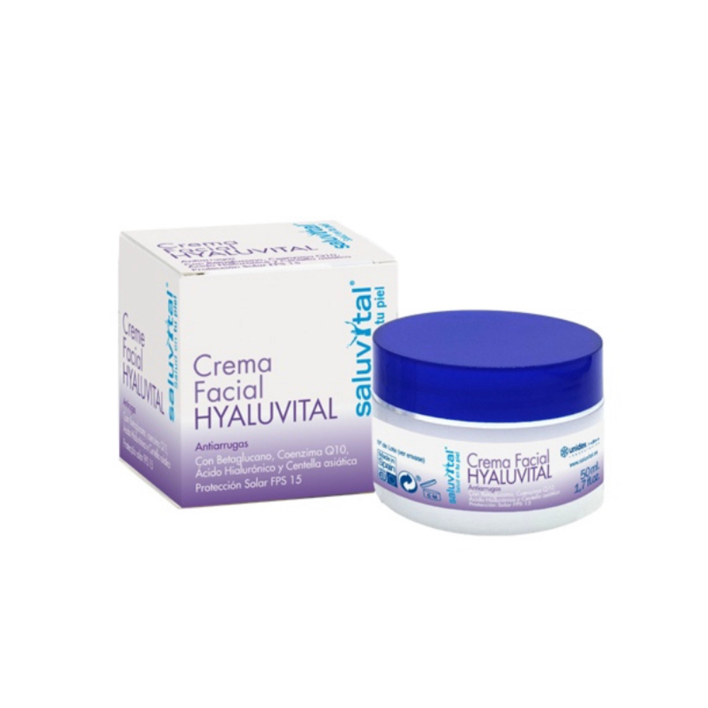 Saluvital Hyaluvital Crema Facial
