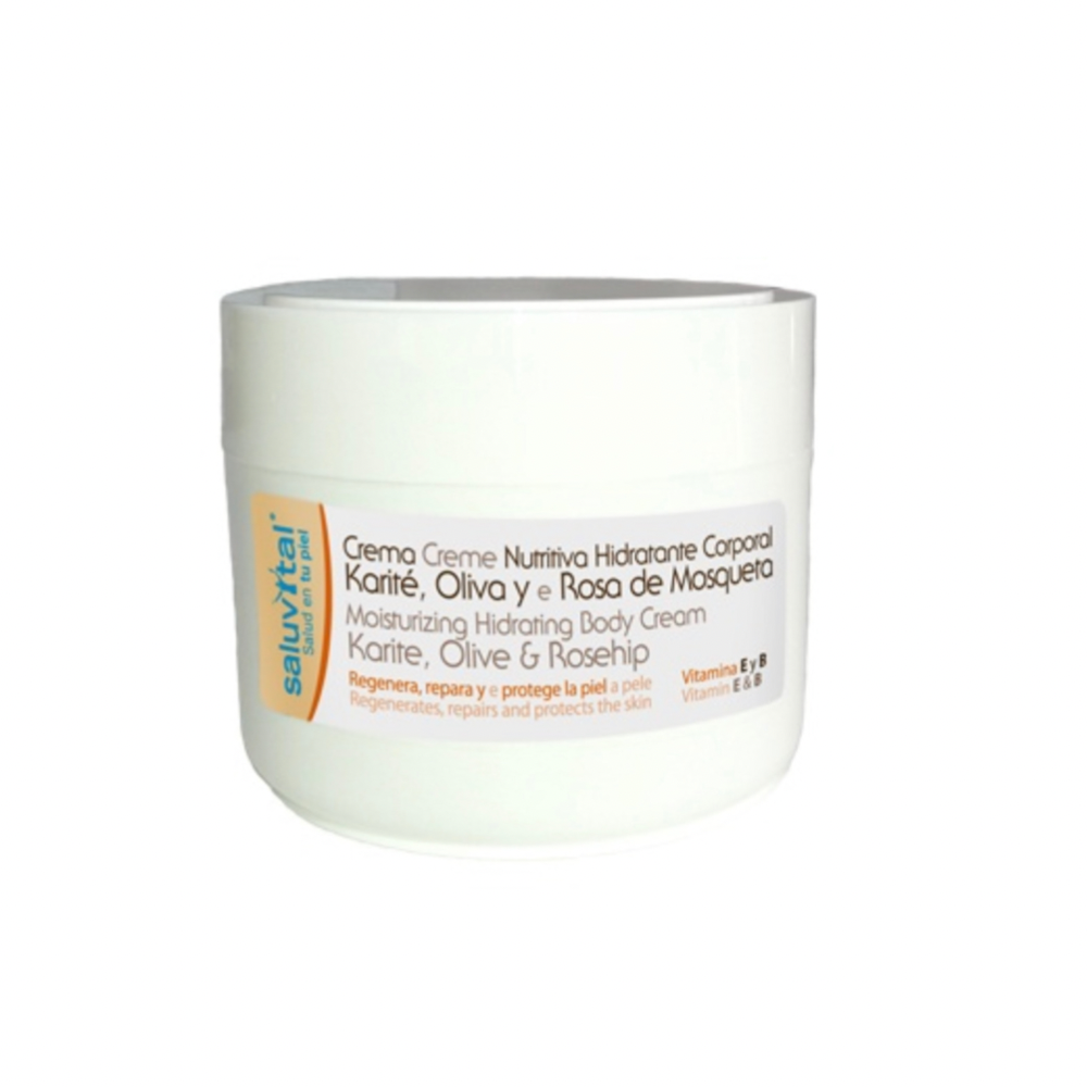Saluvital Crema Nutritiva Hidratante Corporal...