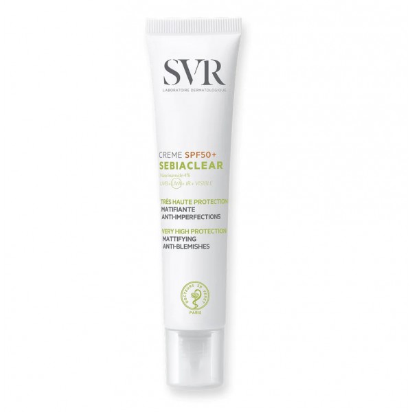 SVR SEBIACLEAR CREMA SPF 50+ 40ML