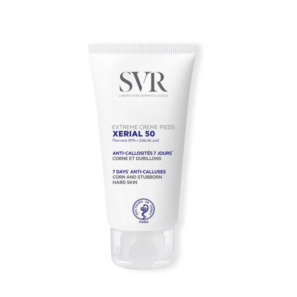 SVR XERIAL 50 EXT CREMA PIES 50ML