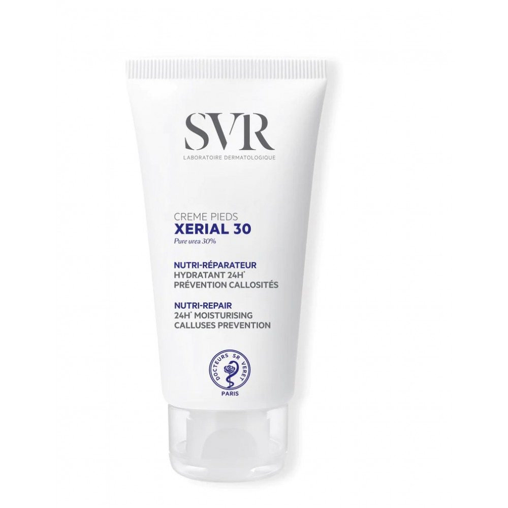 SVR XERIAL 30 CREMA DE PIES 50ML