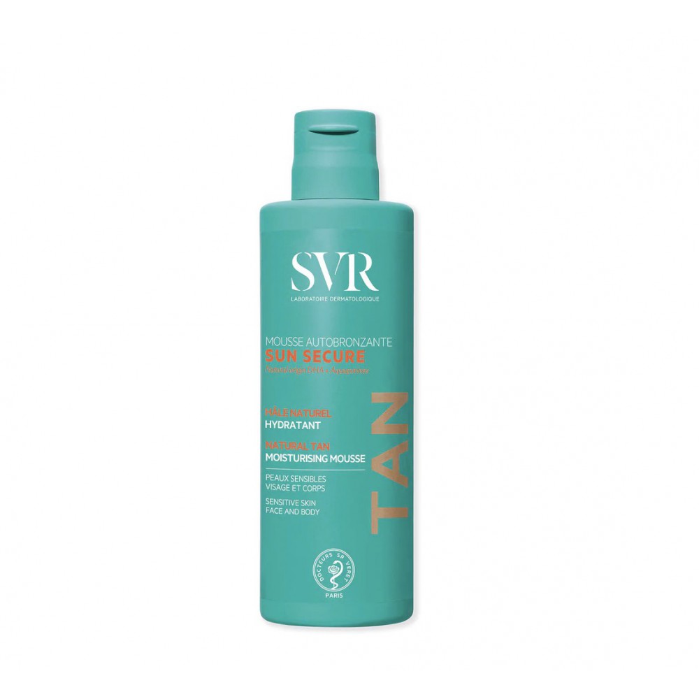 SVR SUN SECURE MOUSSE AUTOBRONZANTE 150ML