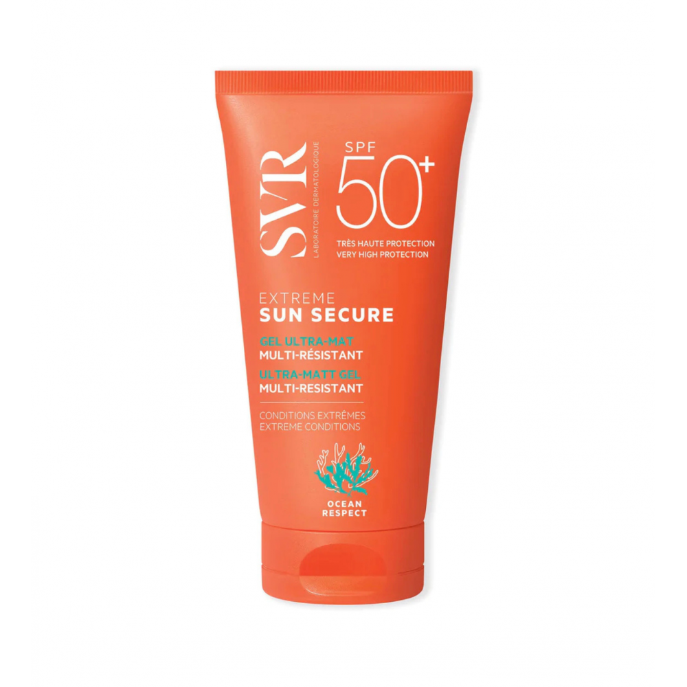 SVR SUN SECURE EXTREME GEL ULTRA MAT SPF50+ 50ML