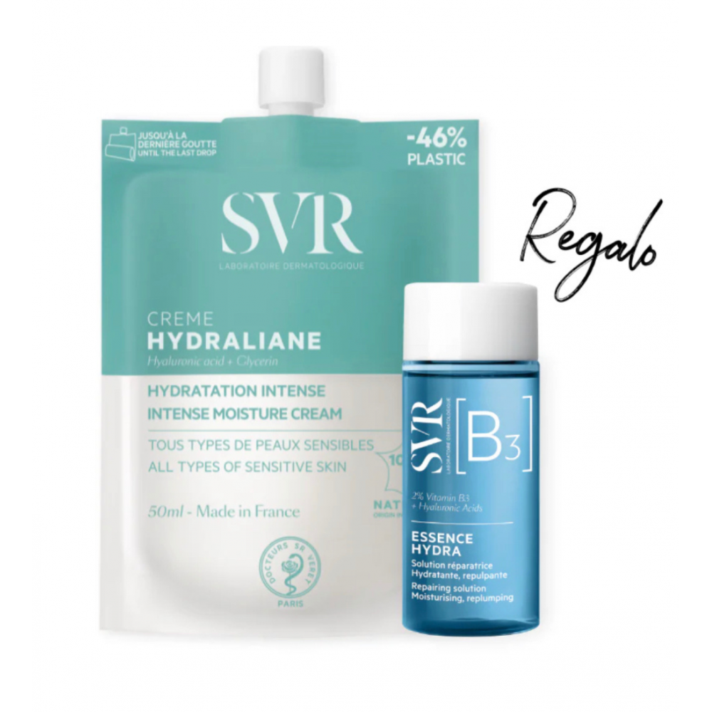 Hydraliane crema SVR 50 ML + Esencia de regalo