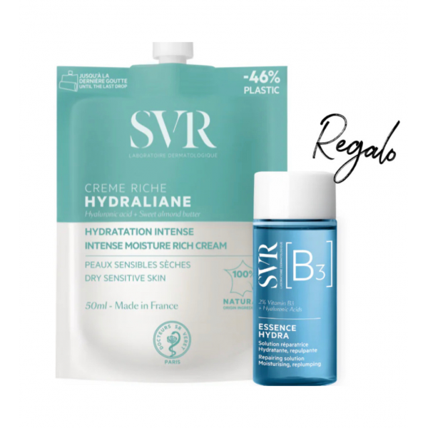 Hydraliane crema rica SVR 50 ml + Esencia de regalo