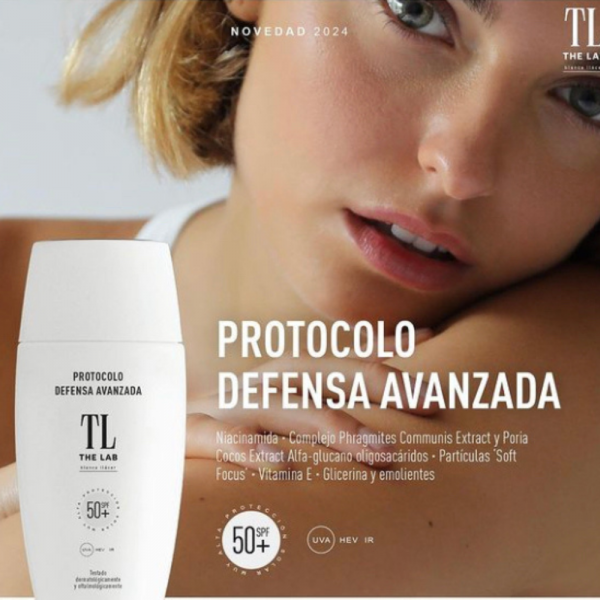 PROTOCOLO DEFENSA AVANZADA SPF 50+ THE LAB 50ML