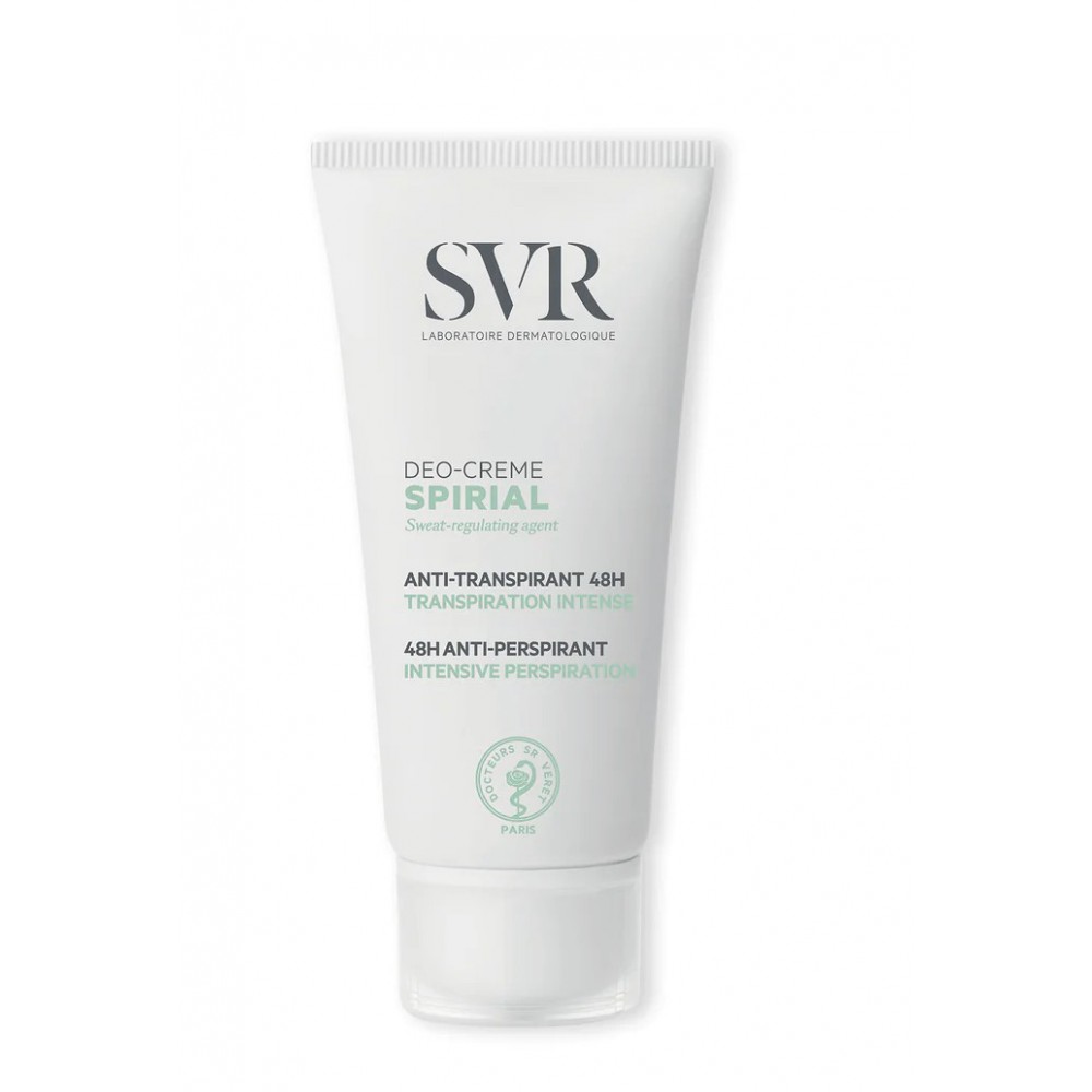 SVR DEO-CREME SPIRIAL ANTITRANSPIRANTE 48 H