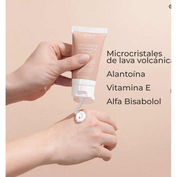 SEGLE EXFOLIANTE VOLCÁNICA SUAVE 50ML