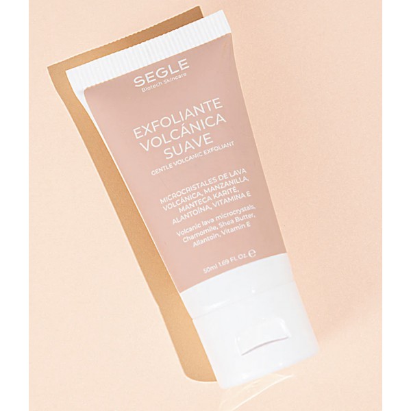 SEGLE EXFOLIANTE VOLCÁNICA SUAVE 50ML