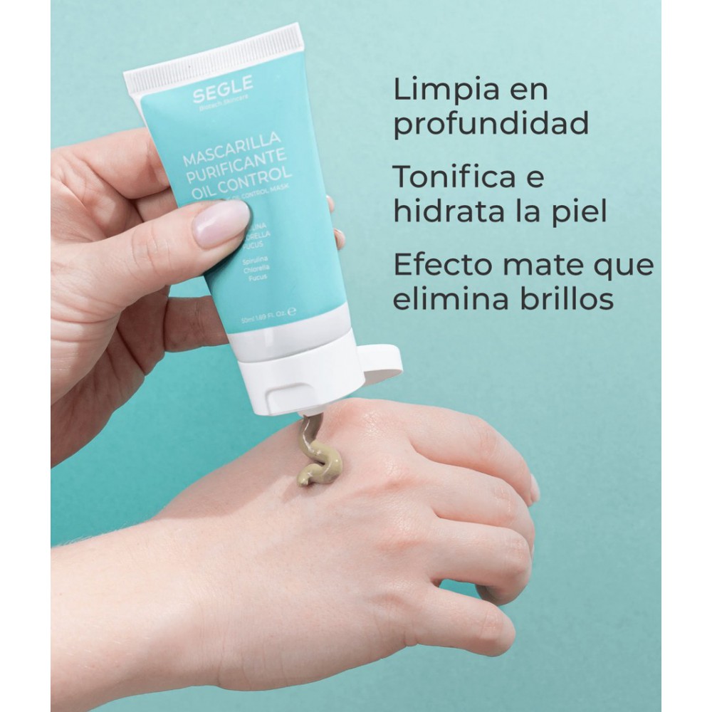 SEGLE MASCARILLA PURIFICANTE 50 ML