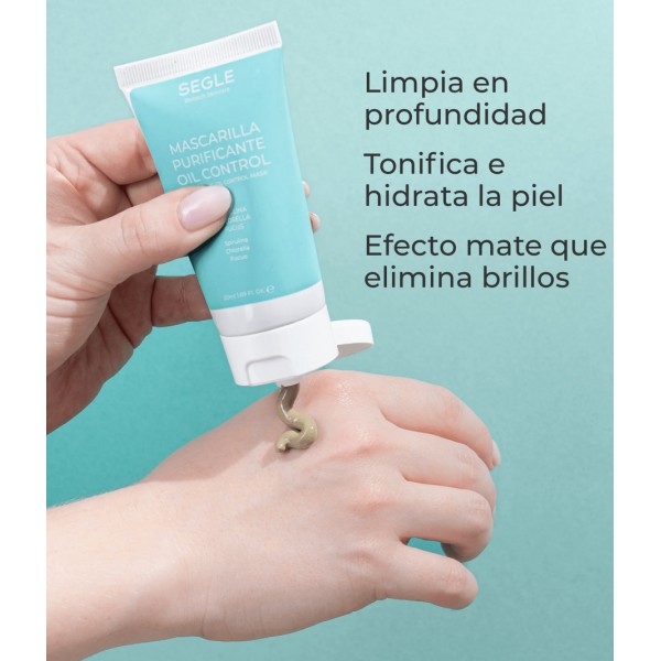 SEGLE MASCARILLA PURIFICANTE 50 ML