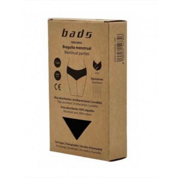 Braguita menstrual Bads 1 unidad talla M