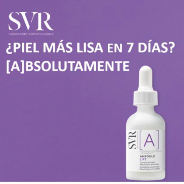 SVR Ampoule Lift A Nueva Formula 30 ML