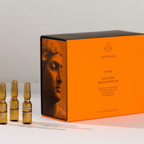 Solución Reguladora-AR Dr Arturo Alba 20 ampollas de 1ml